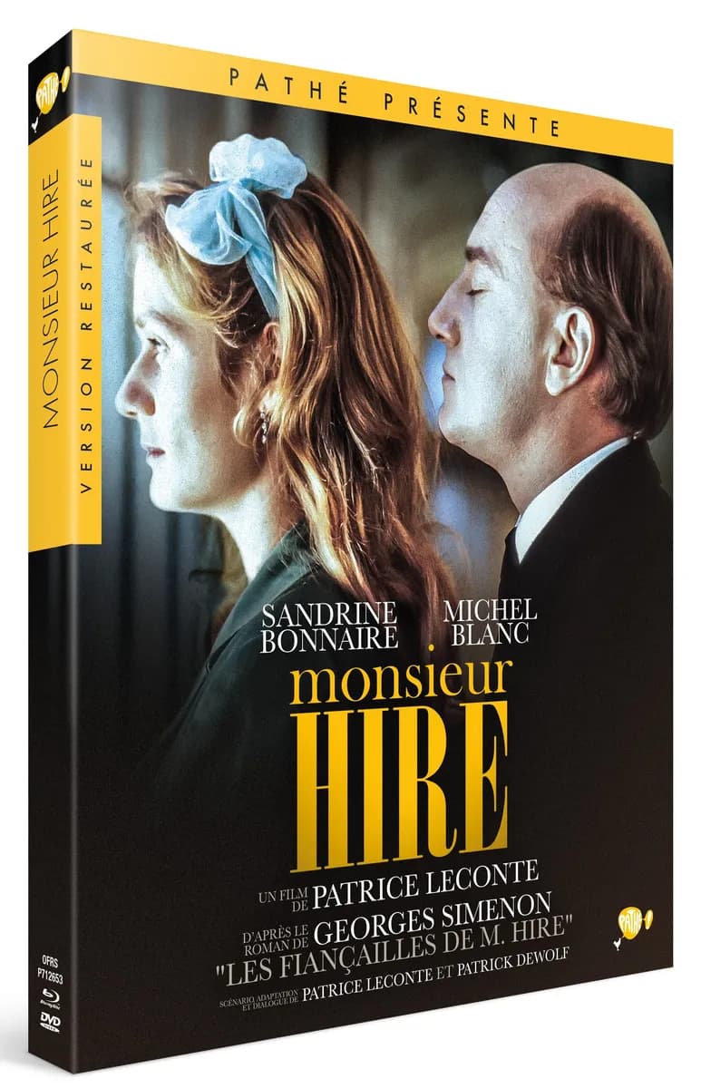 MONSIEUR HIRE cover