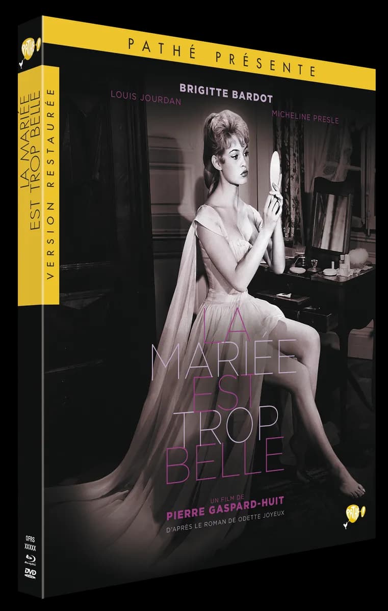 LA MARIÉE EST TROP BELLE cover