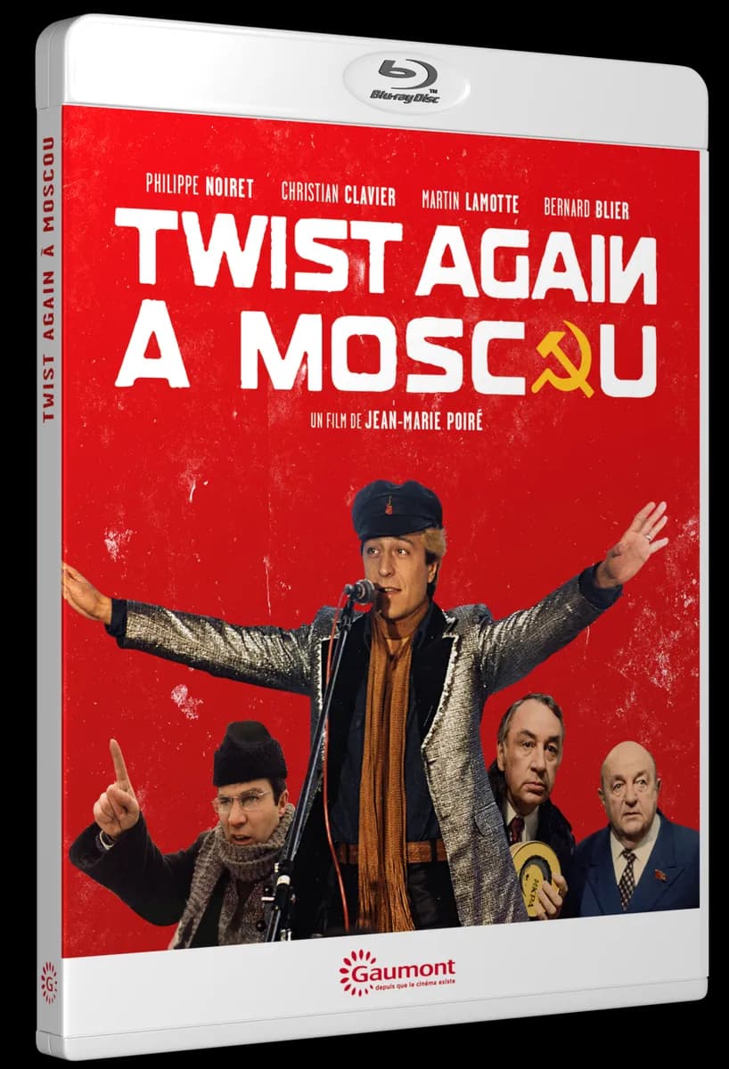 TWIST AGAIN A MOSCOU cover