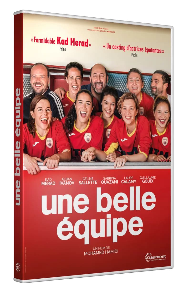 UNE BELLE EQUIPE cover