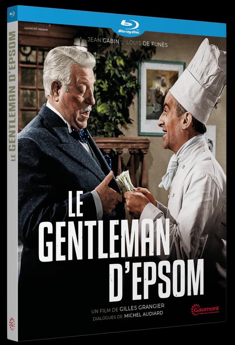 LE GENTLEMAN D’EPSOM cover