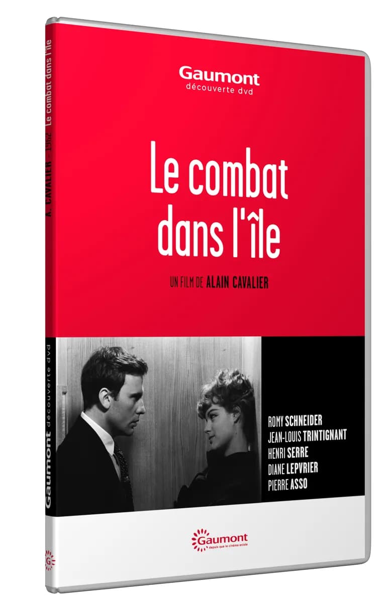 LE COMBAT DANS L’ILE cover