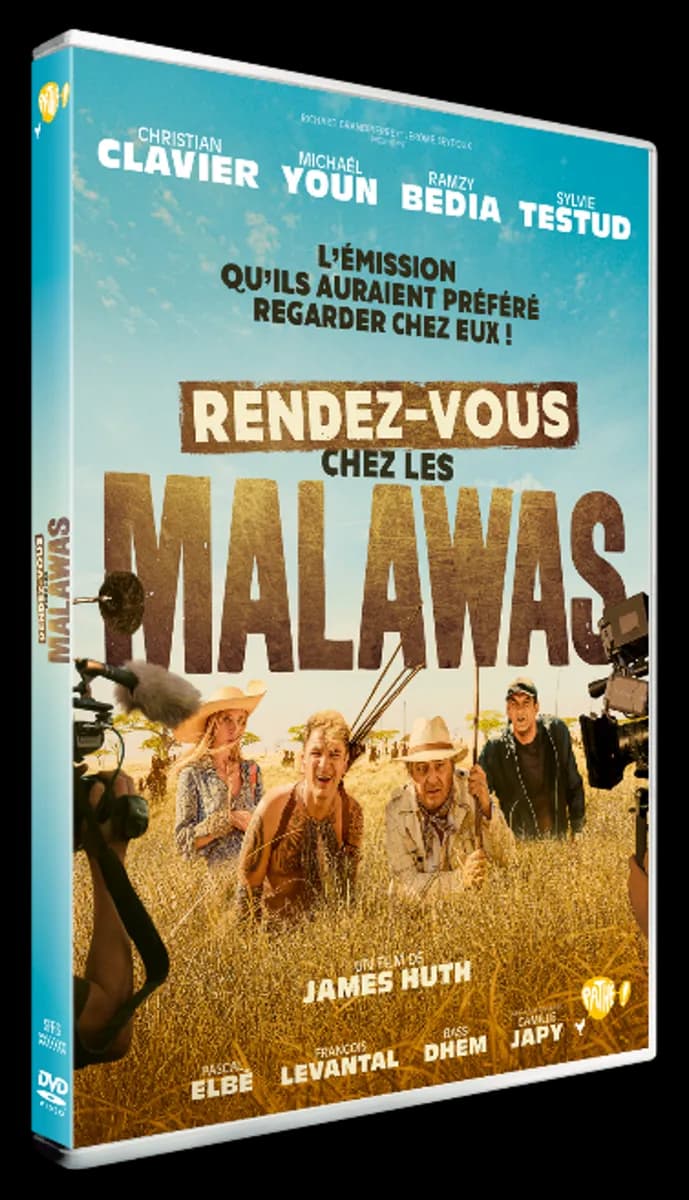 RENDEZ-VOUS CHEZ LES MALAWAS cover