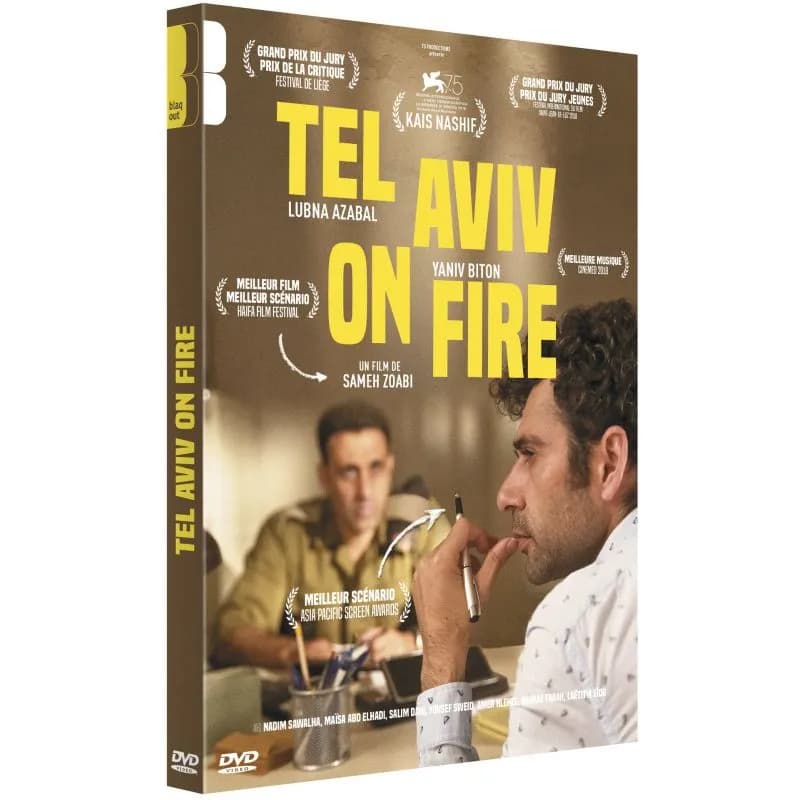 TEL AVIV ON FIRE cover