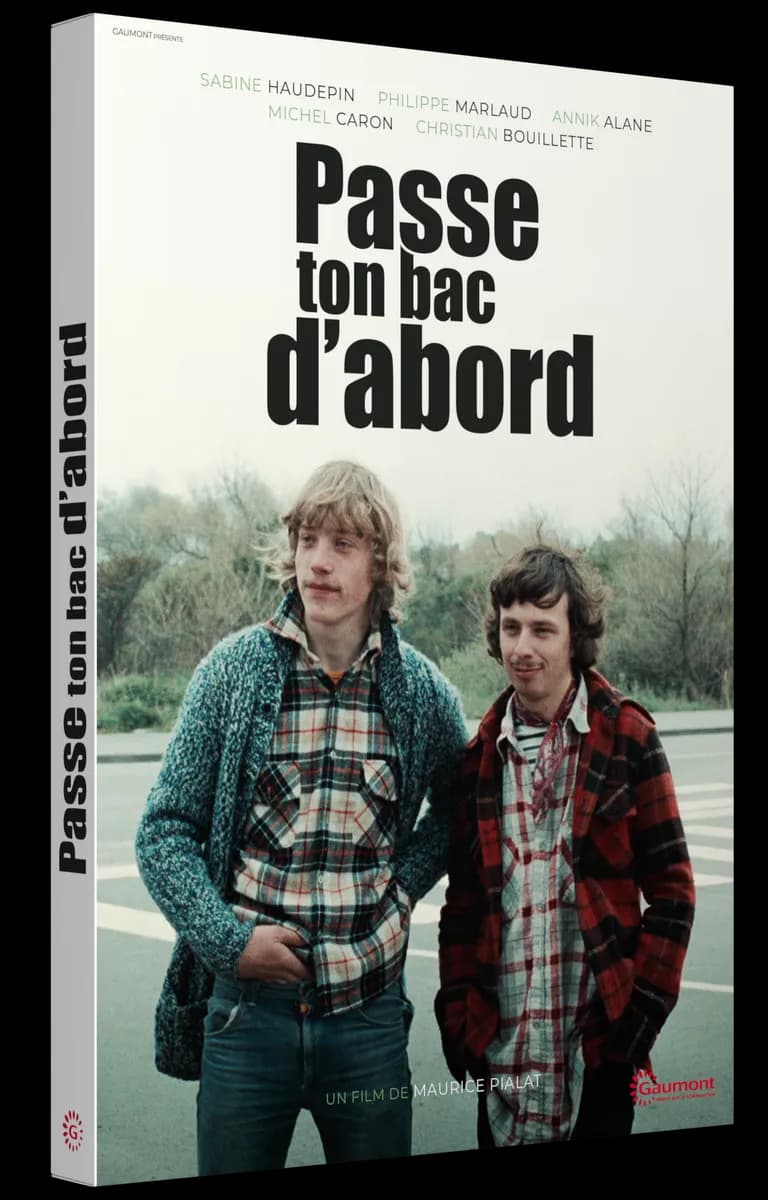 PASSE TON BAC D’ABORD cover