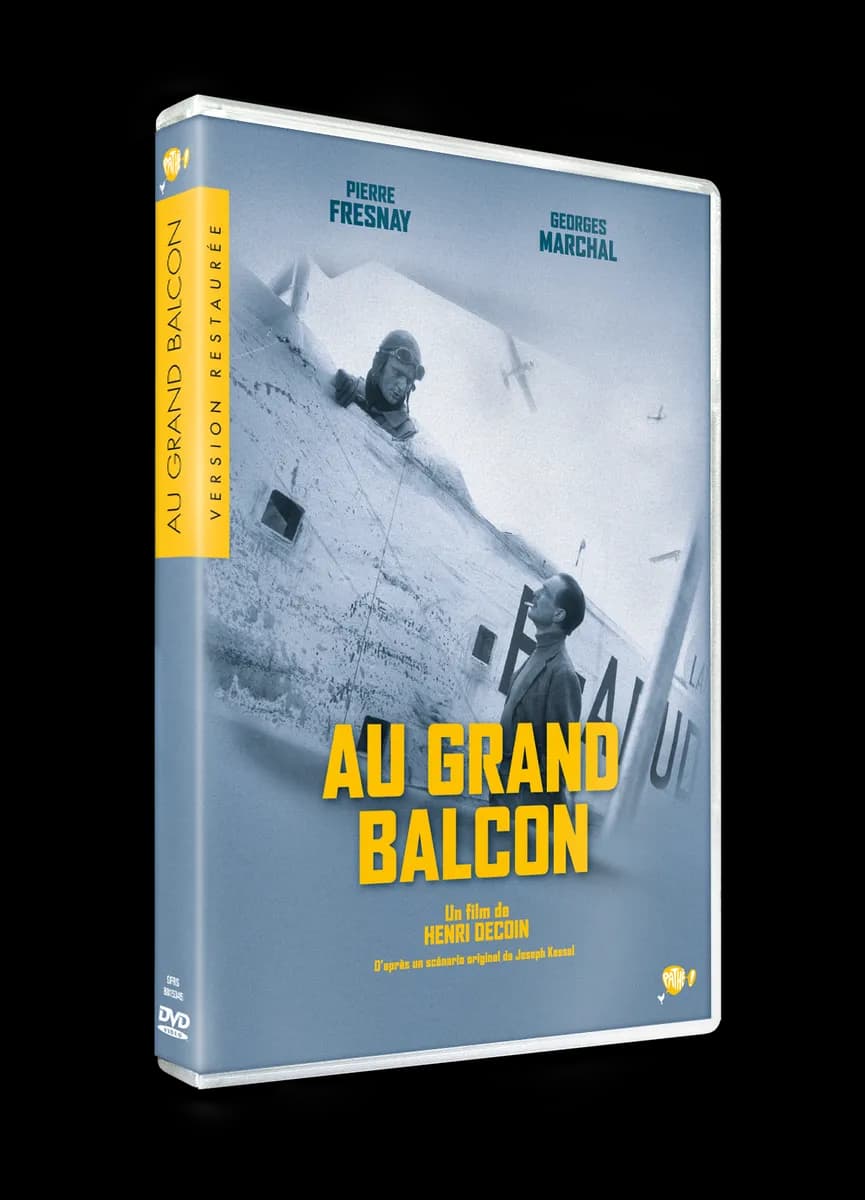 AU GRAND BALCON cover
