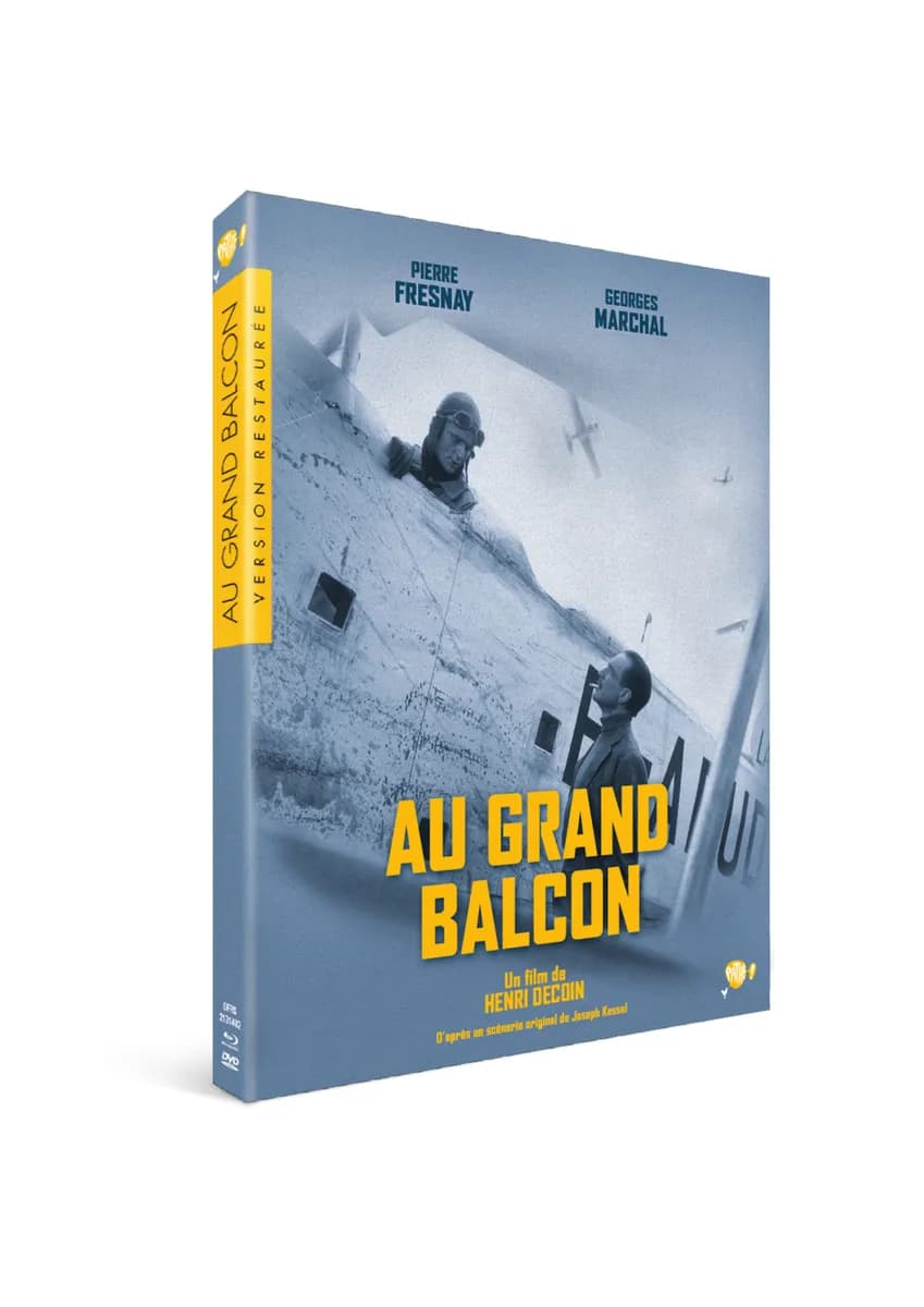AU GRAND BALCON cover