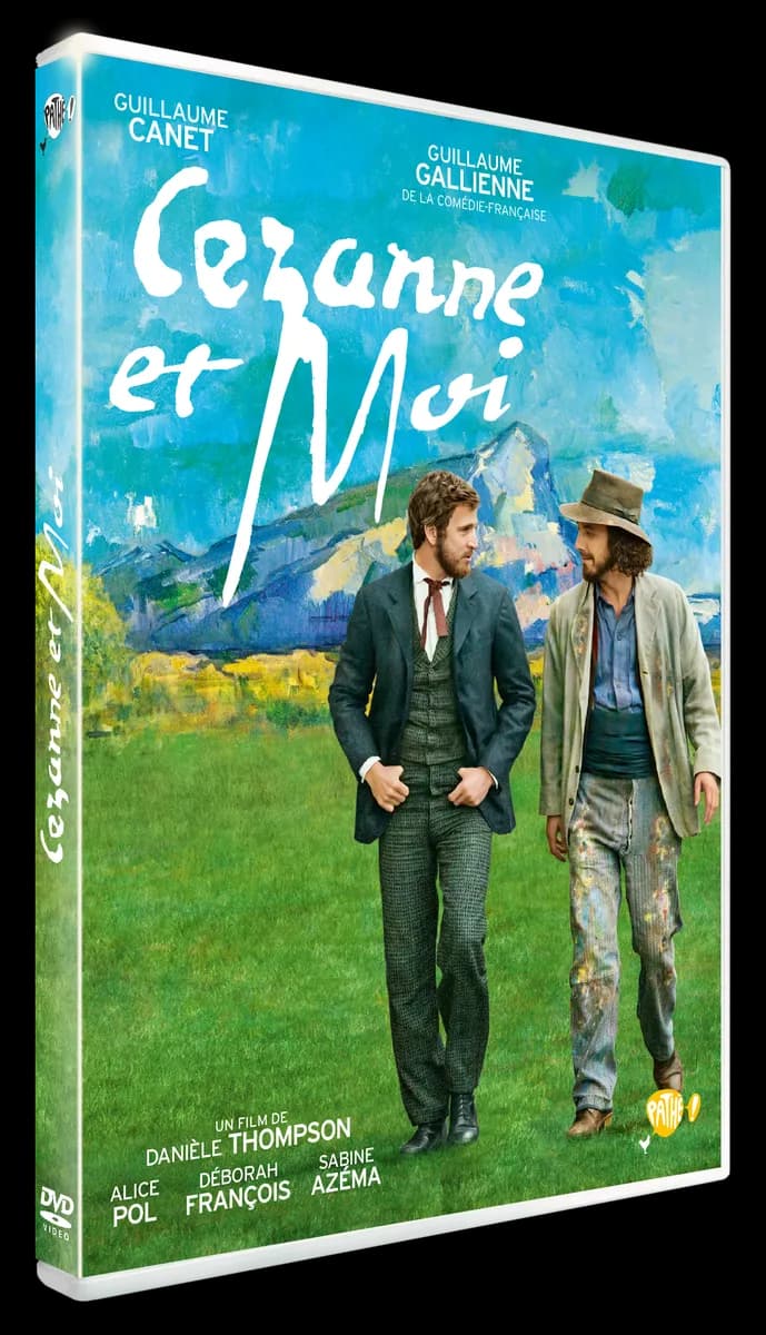 CEZANNE ET MOI cover