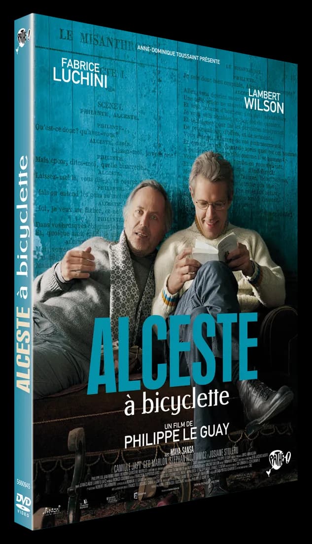 ALCESTE A BICYCLETTE cover
