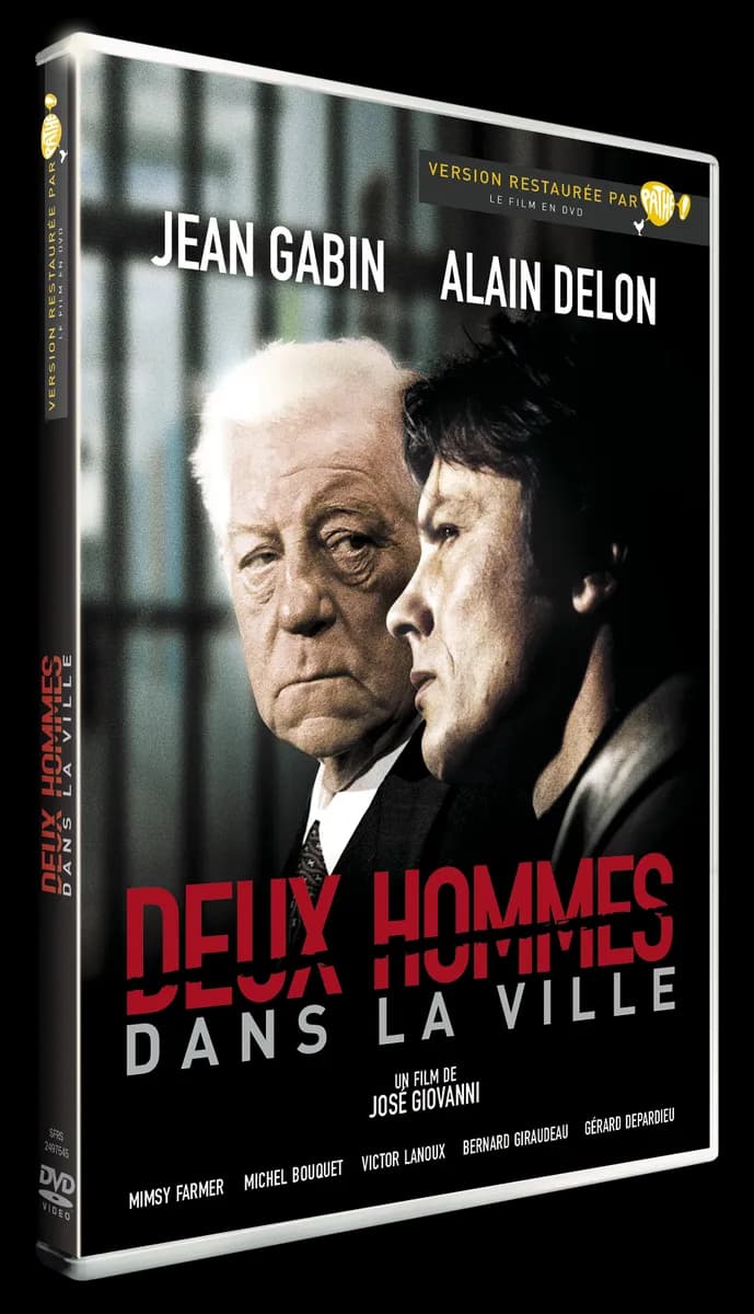 DEUX HOMMES DANS LA VILLE cover