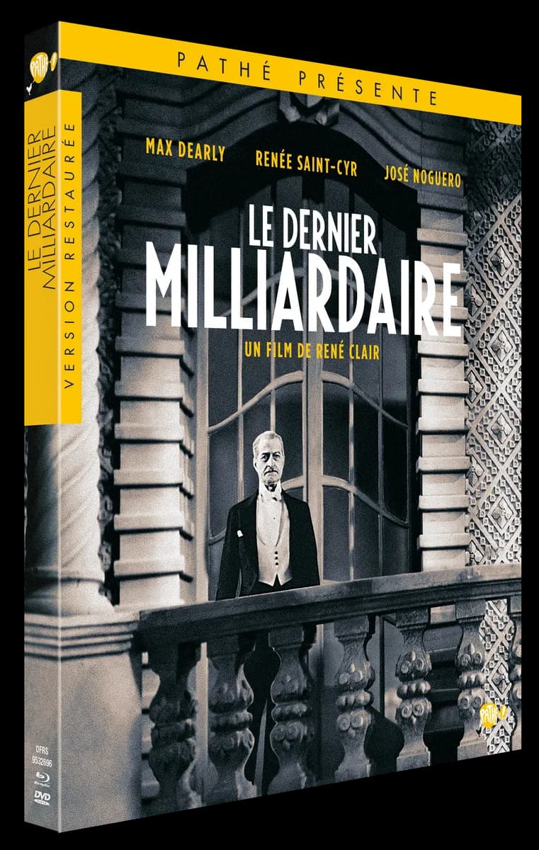 LE DERNIER MILLIARDAIRE cover
