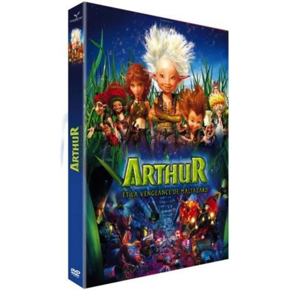 ARTHUR ET LA VENGEANCE DE MALTAZARD cover
