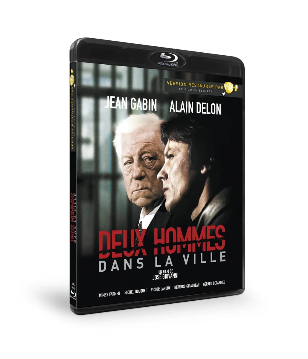 DEUX HOMMES DANS LA VILLE cover