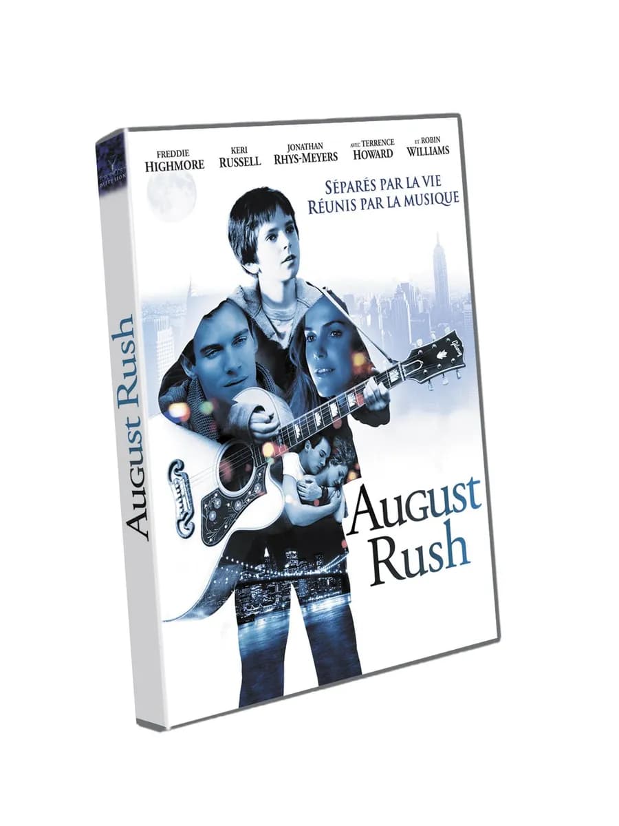 AUGUST RUSH cover