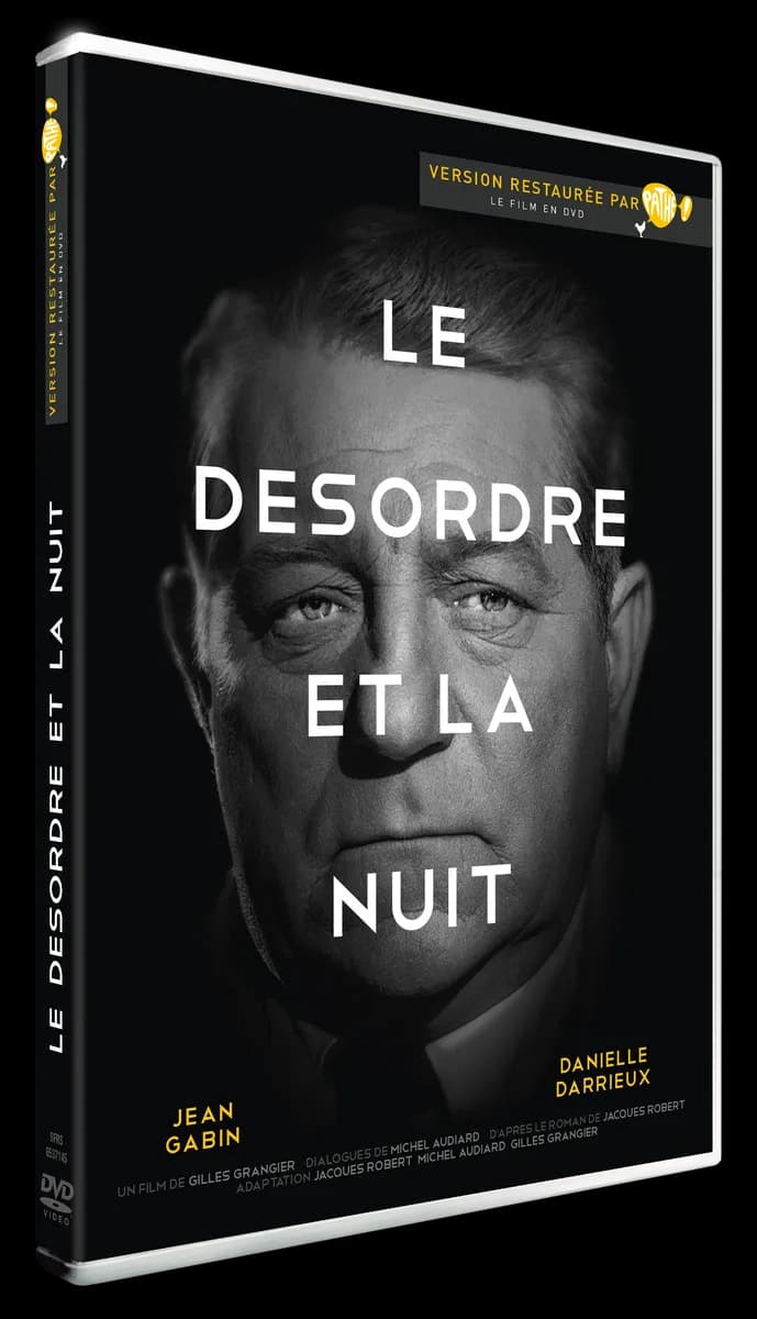 LE DESORDRE ET LA NUIT cover