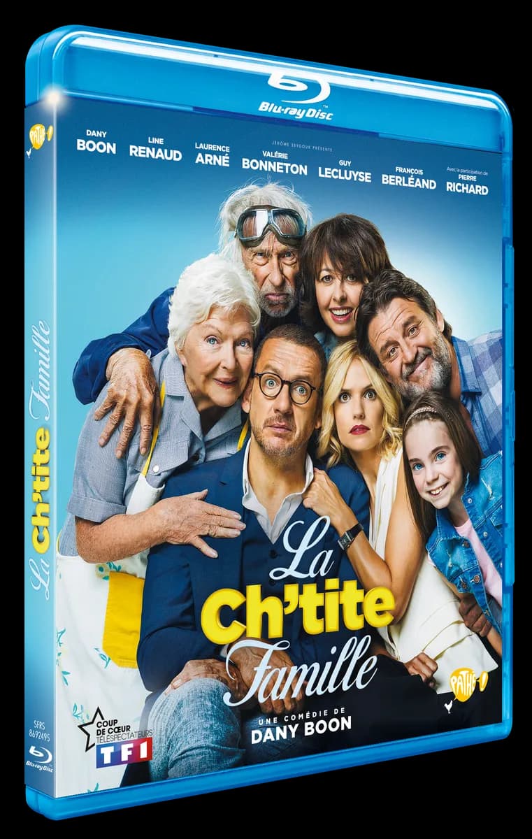 LA CH’TITE FAMILLE cover