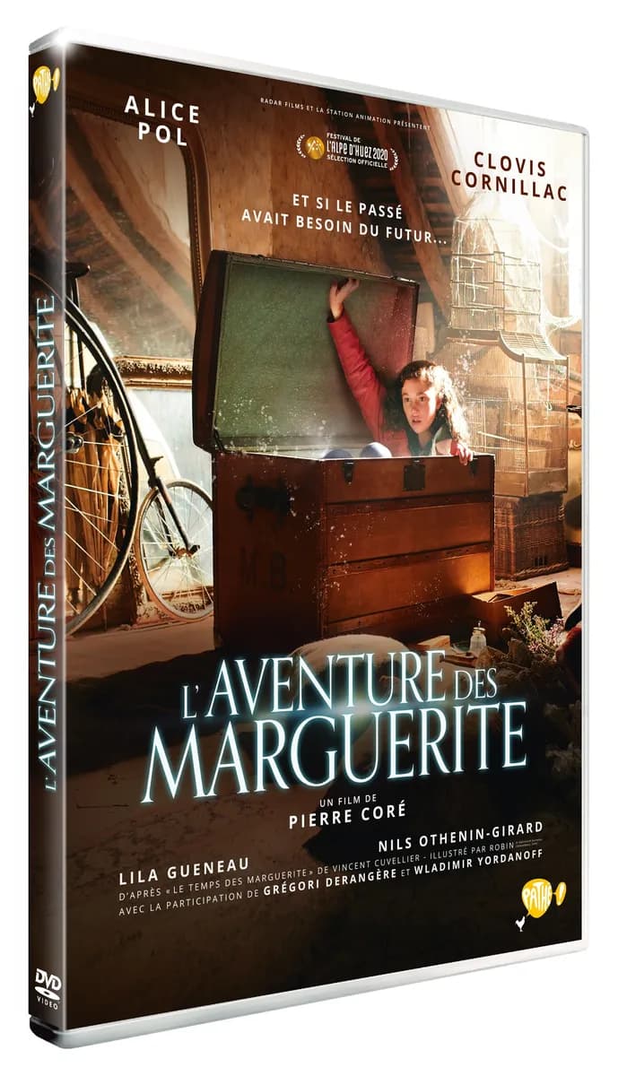 L’AVENTURE DES MARGUERITE cover