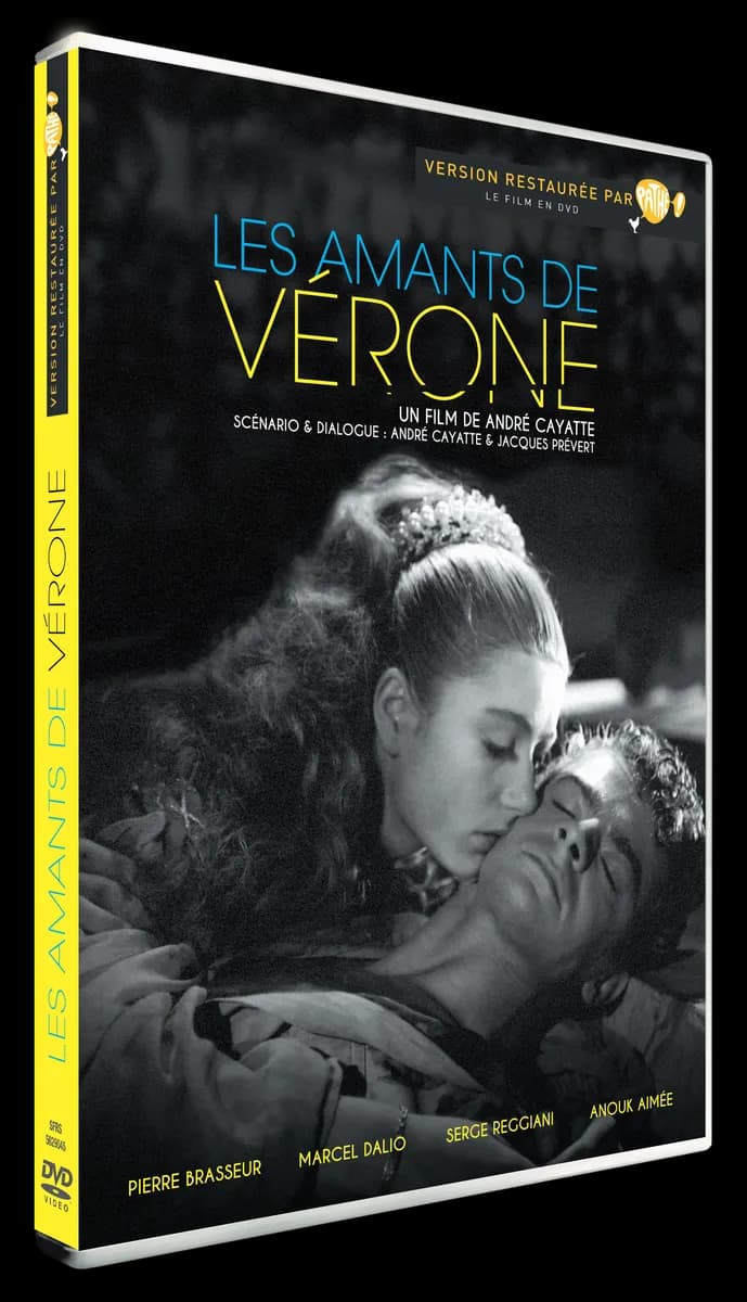 LES AMANTS DE VERONE cover