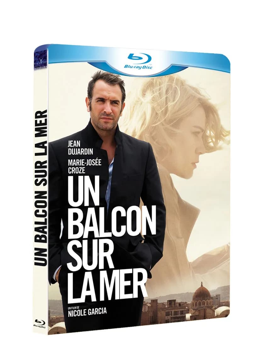 UN BALCON SUR LA MER cover