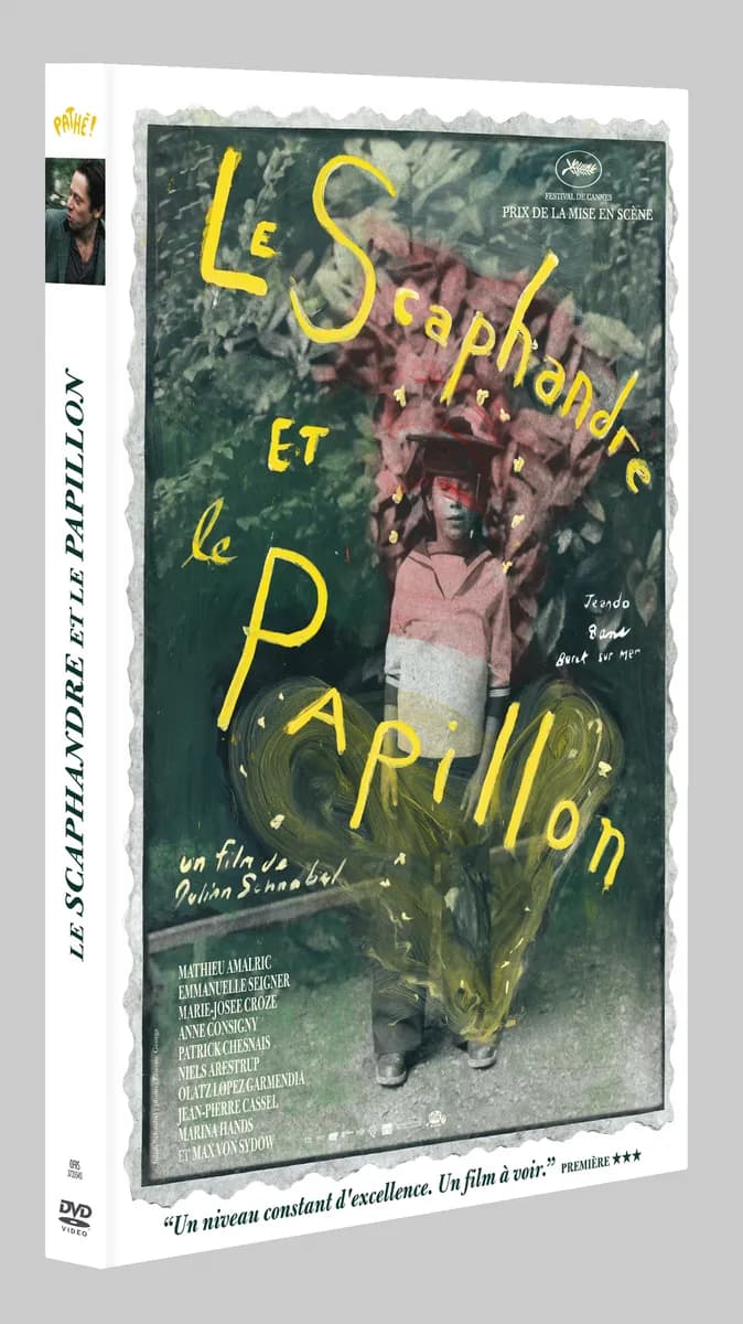 LE SCAPHANDRE ET LE PAPILLON cover