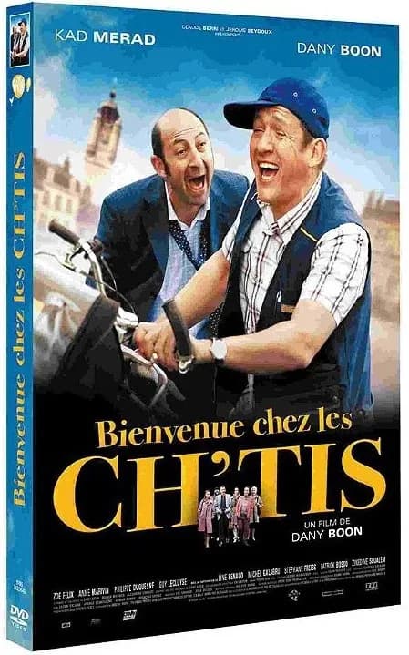BIENVENUE CHEZ LES CH’TIS cover