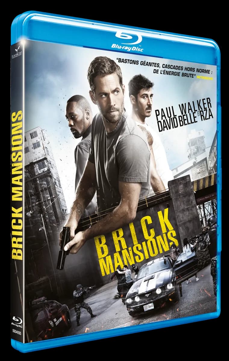 BRICK MANSIONS cover