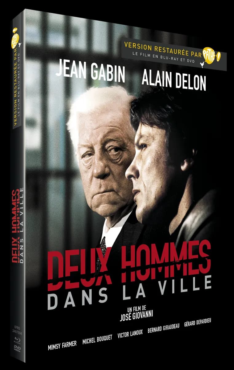 DEUX HOMMES DANS LA VILLE cover