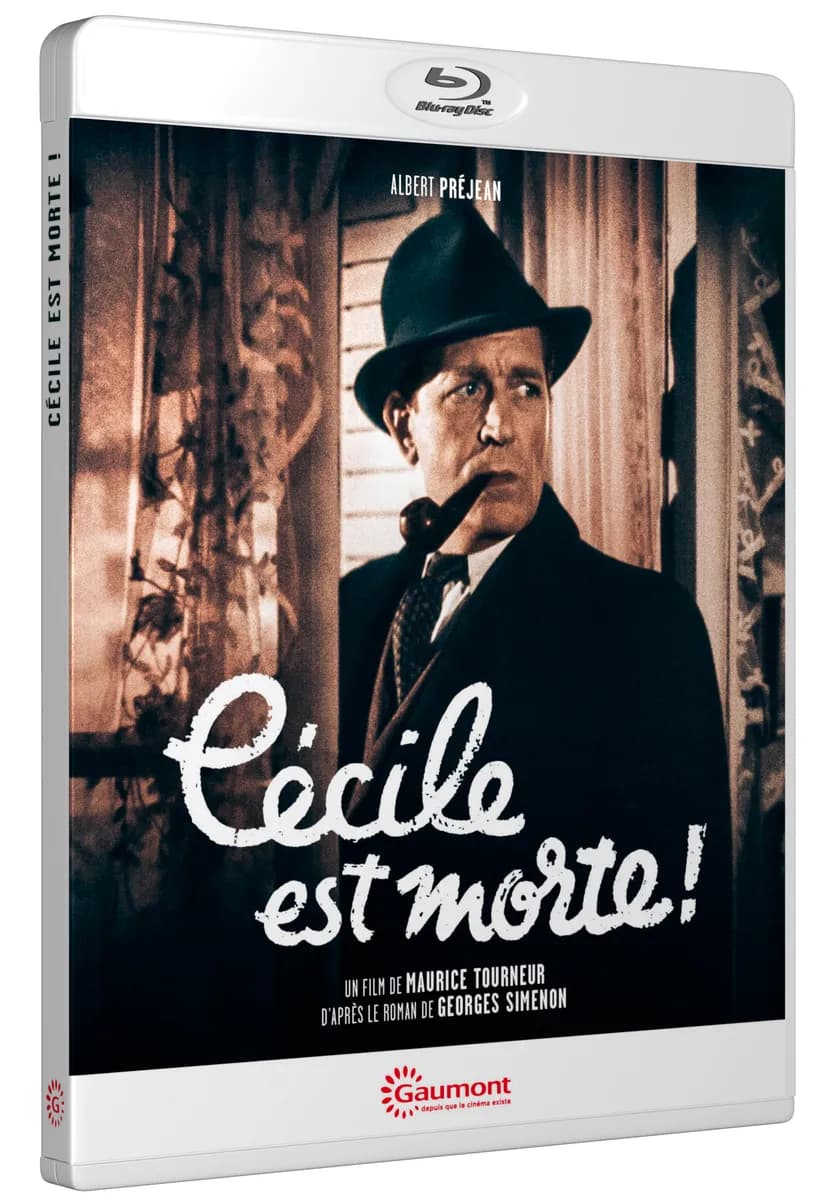 CECILE EST MORTE ! cover