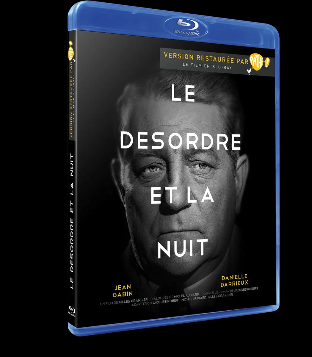 LE DESORDRE ET LA NUIT cover