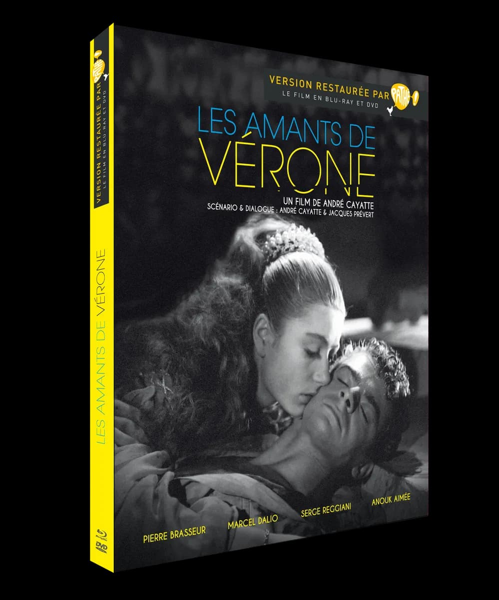 LES AMANTS DE VERONE cover