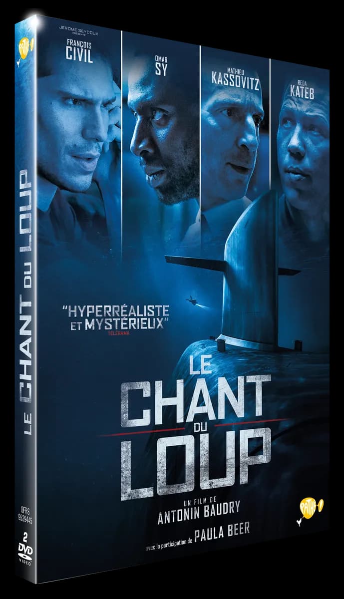 LE CHANT DU LOUP cover