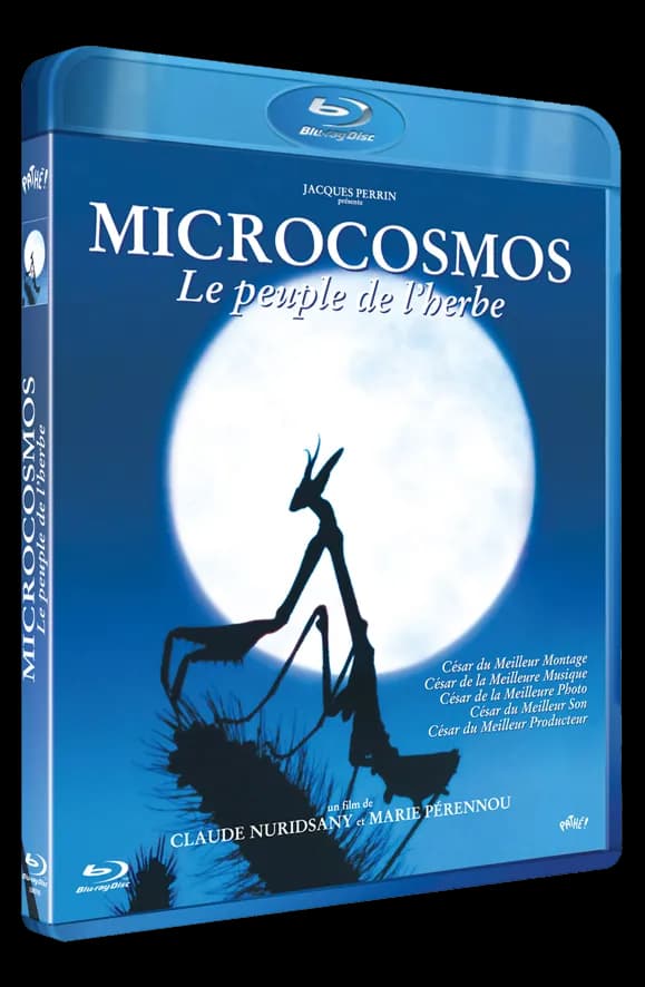 MICROCOSMOS : LE PEUPLE DE L’HERBE cover