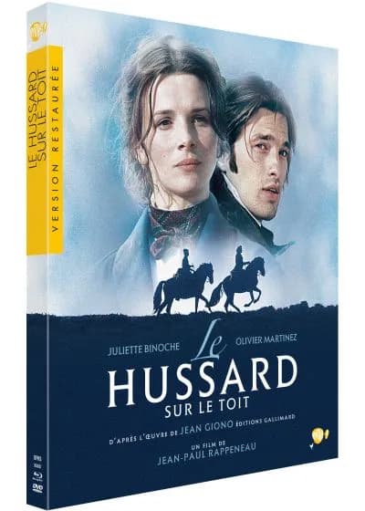 LE HUSSARD SUR LE TOIT cover