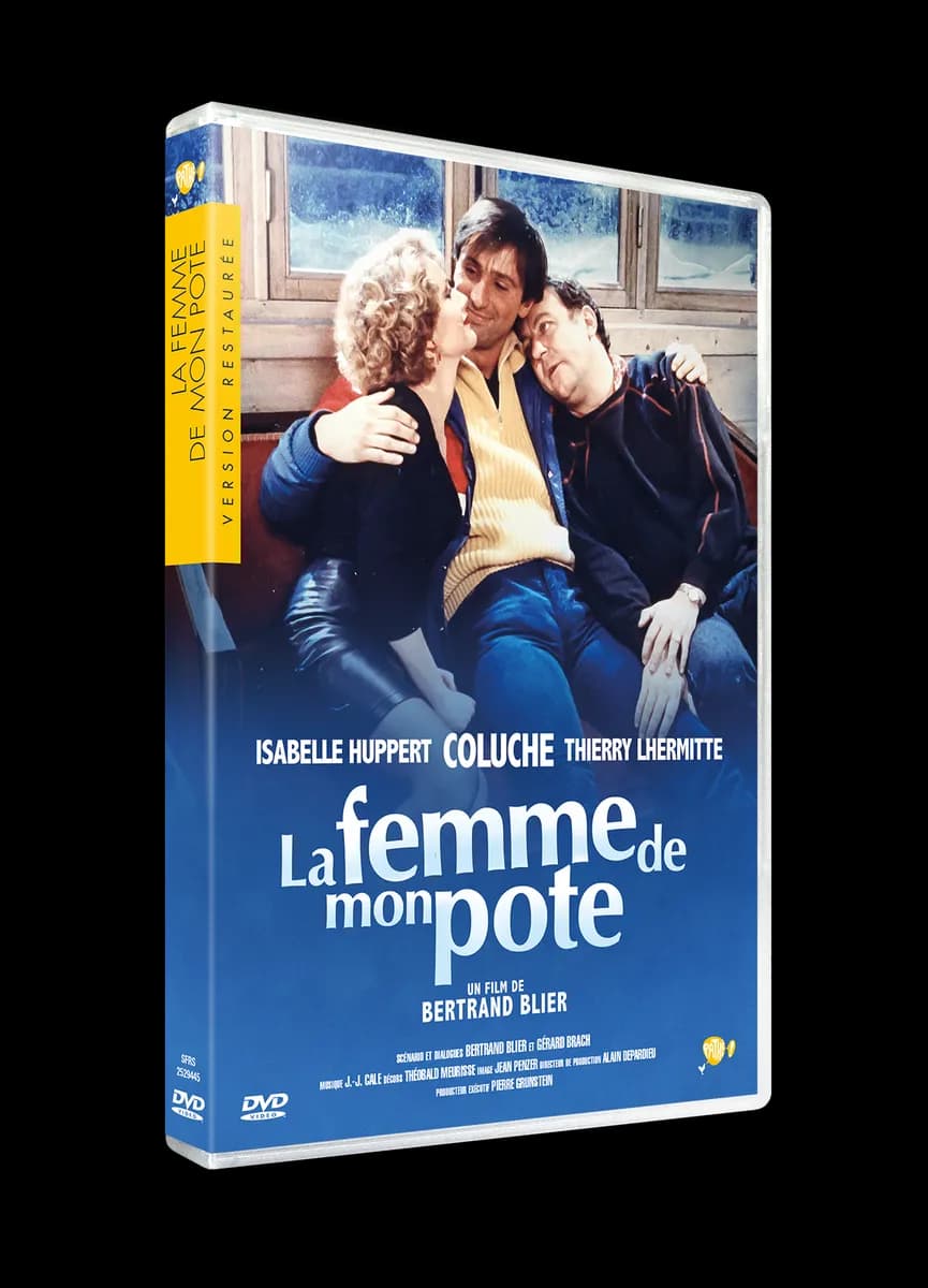 LA FEMME DE MON POTE cover