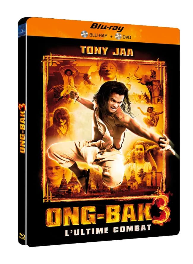 ONG BAK 3 cover