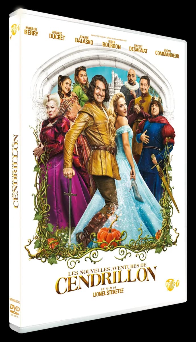 LES NOUVELLES AVENTURES DE CENDRILLON cover