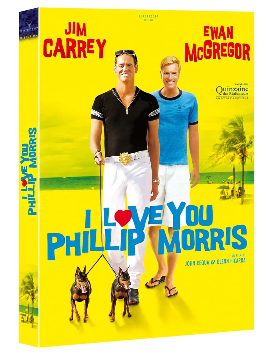 I LOVE YOU PHILLIP MORRIS cover