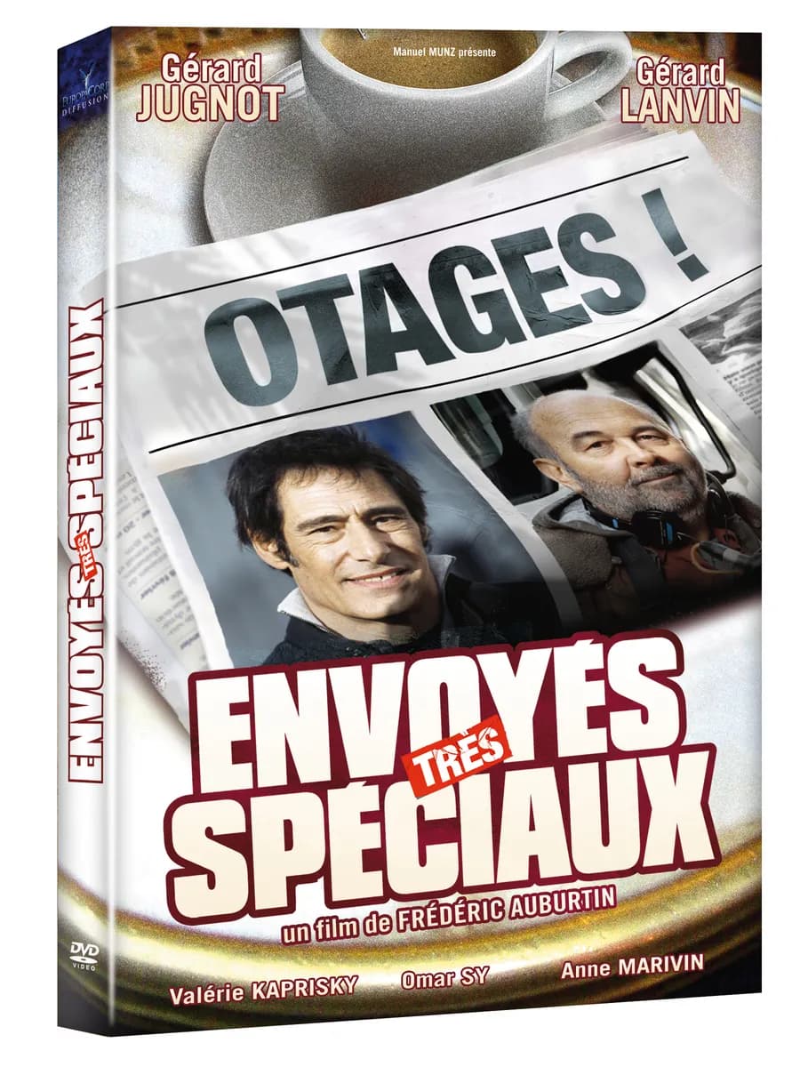 ENVOYES TRES SPECIAUX cover