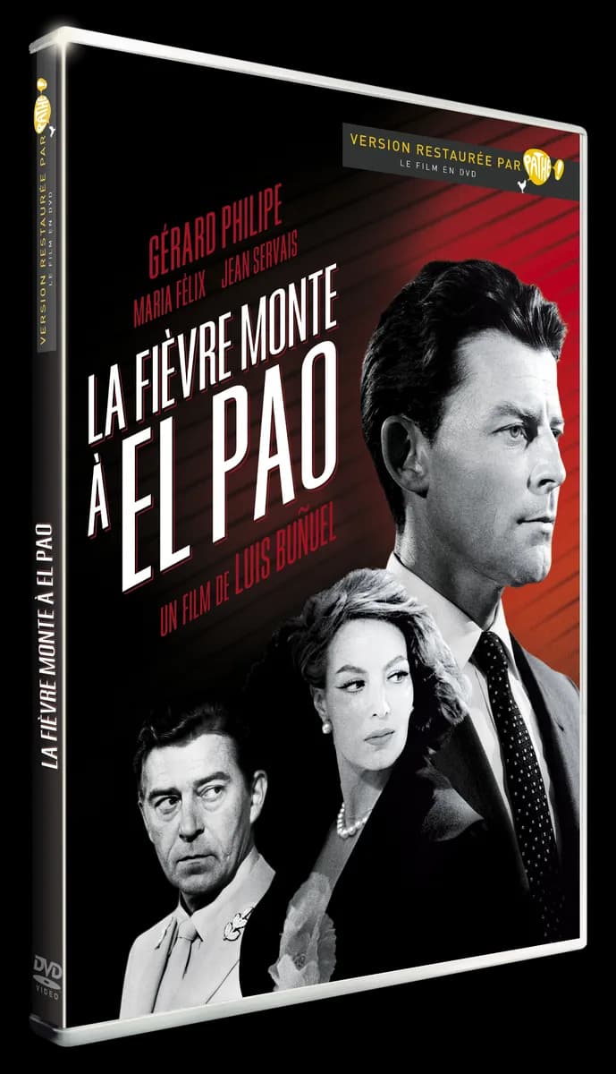 LA FIEVRE MONTE A EL PAO cover