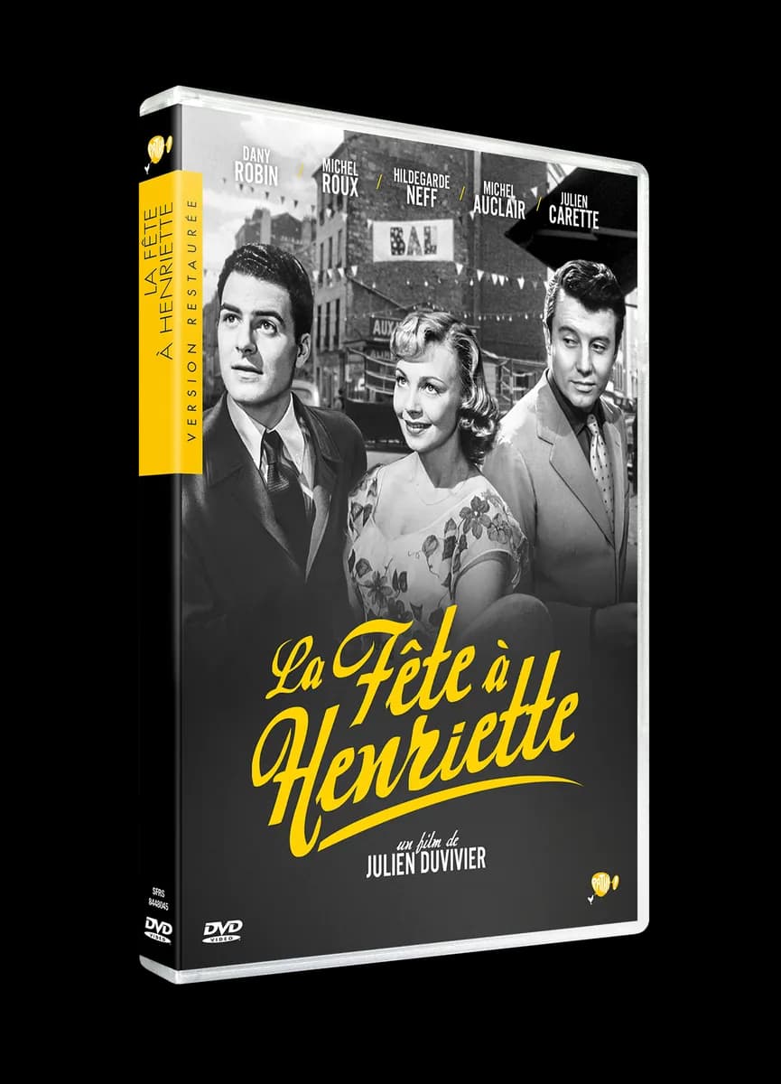 LA FETE A HENRIETTE cover