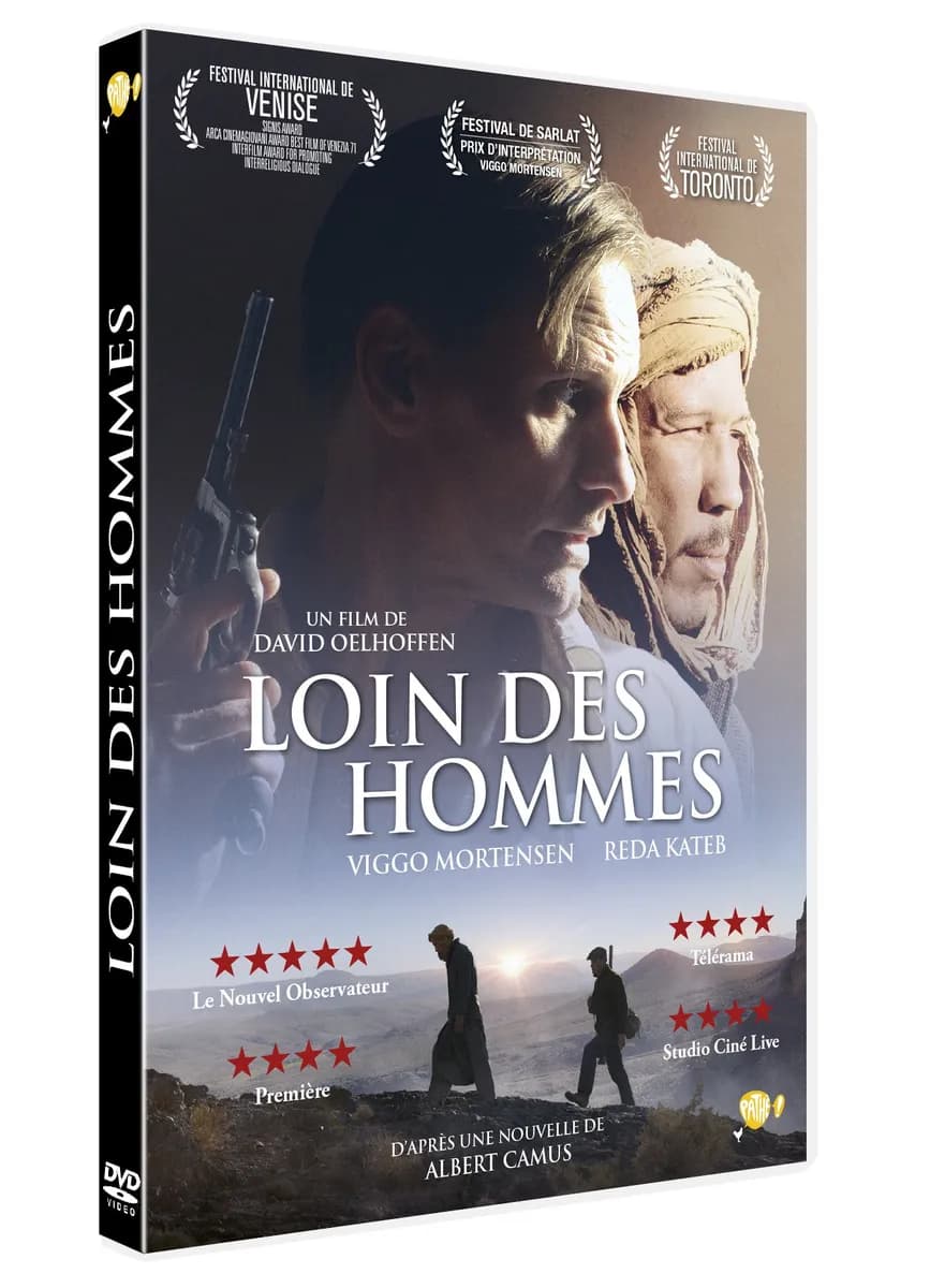LOIN DES HOMMES cover