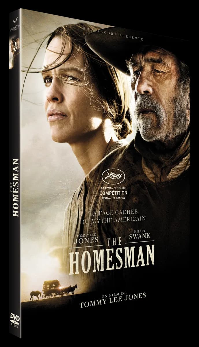 THE HOMESMAN cover