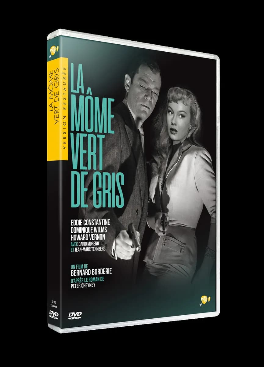 LA MOME VERT-DE-GRIS cover