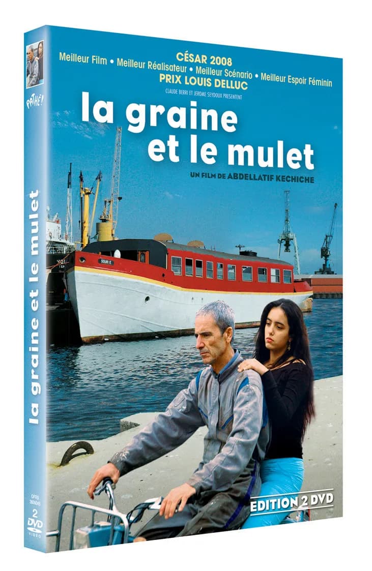 LA GRAINE ET LE MULET cover
