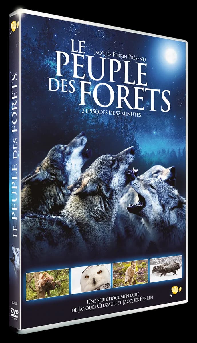 LE PEUPLE DES FORETS cover