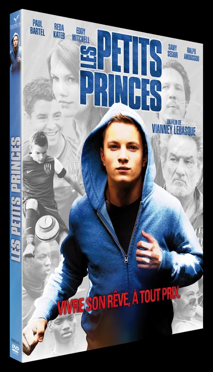 LES PETITS PRINCES cover