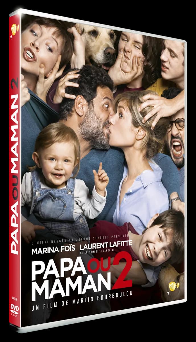 PAPA OU MAMAN 2 cover