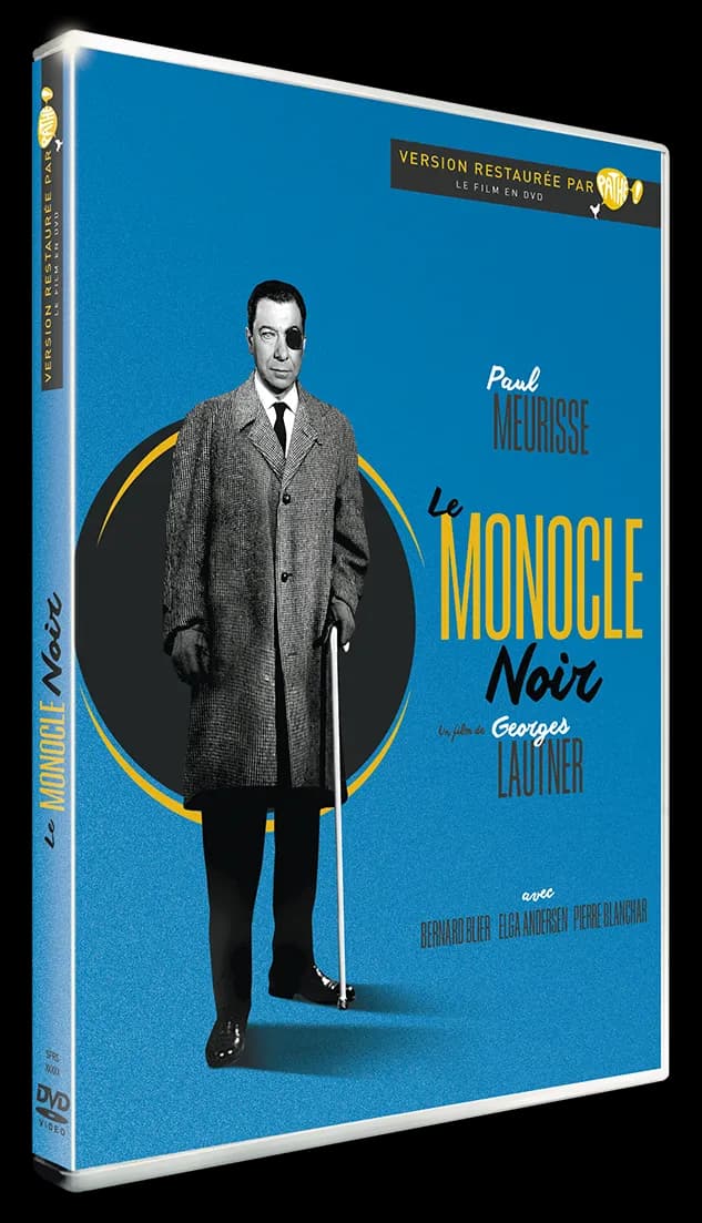LE MONOCLE NOIR cover