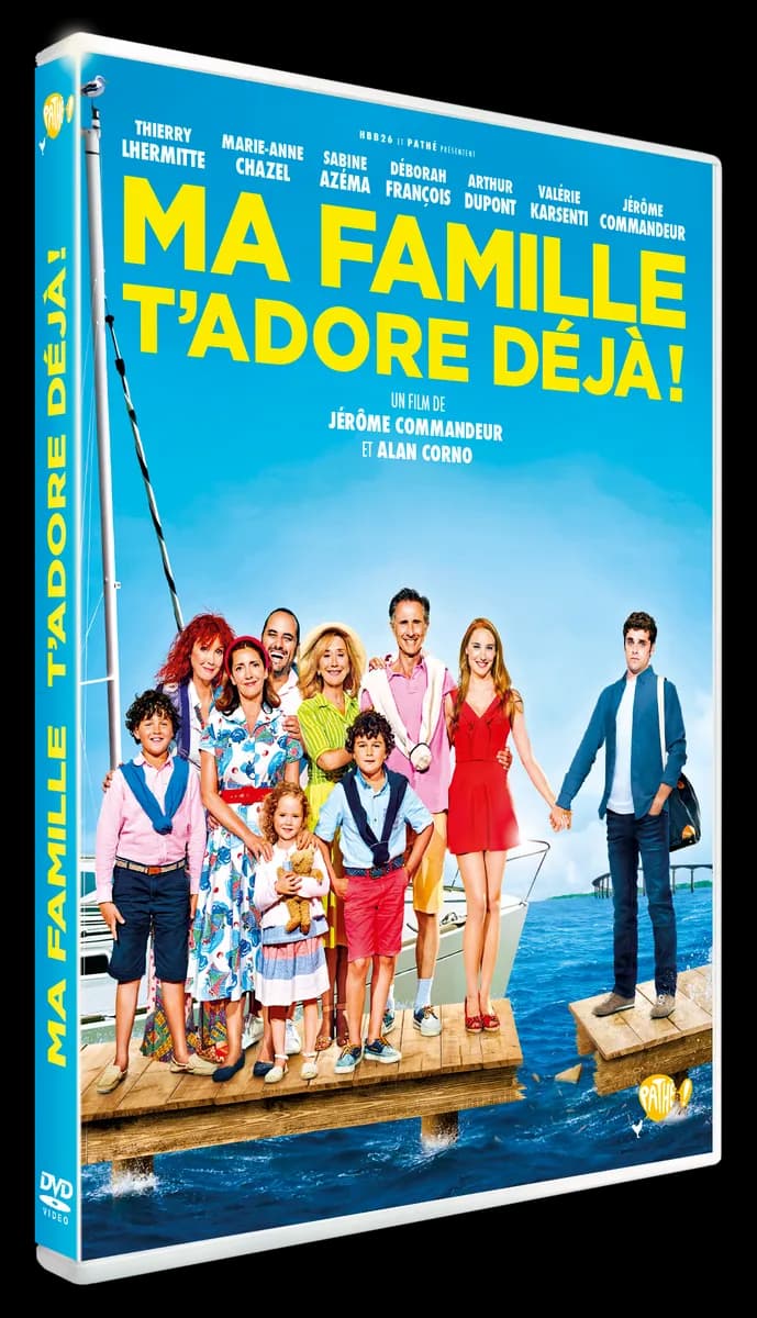 MA FAMILLE T’ADORE DEJA cover
