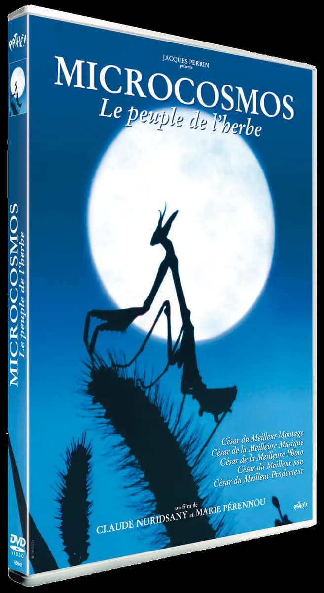 MICROCOSMOS : LE PEUPLE DE L’HERBE cover